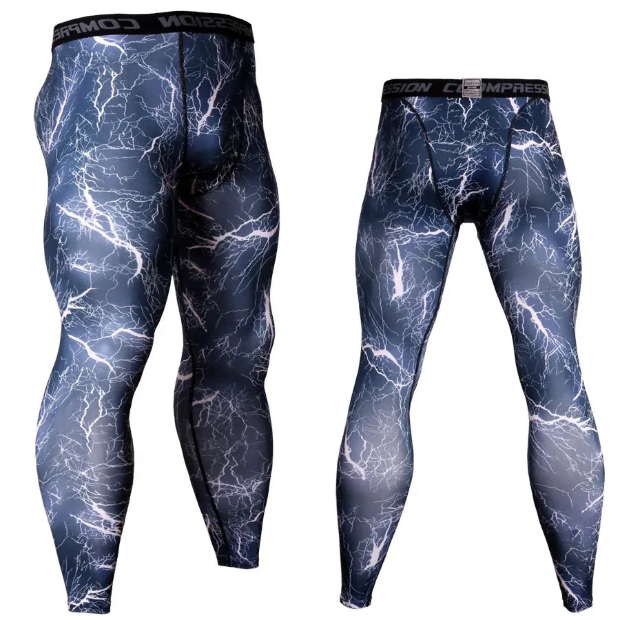 Men Compression Sport Leggings