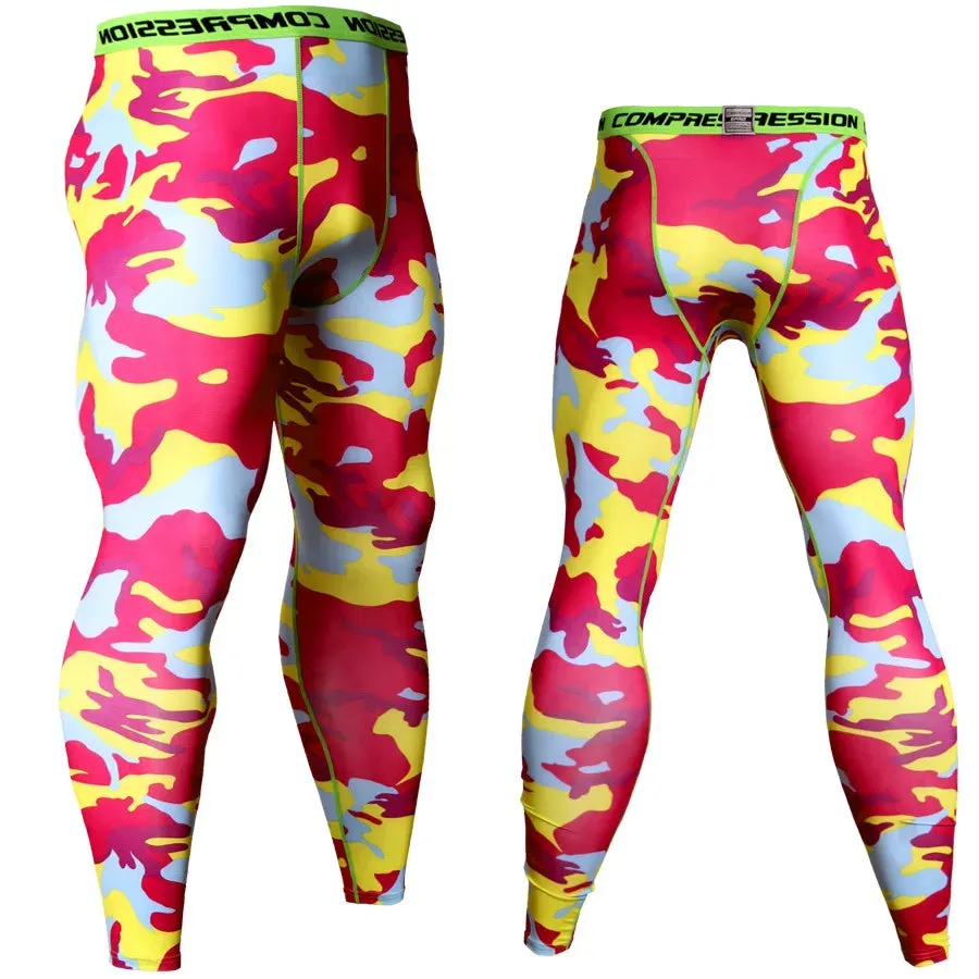 Men Compression Sport Leggings