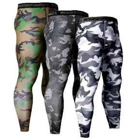 Men Compression Sport Leggings