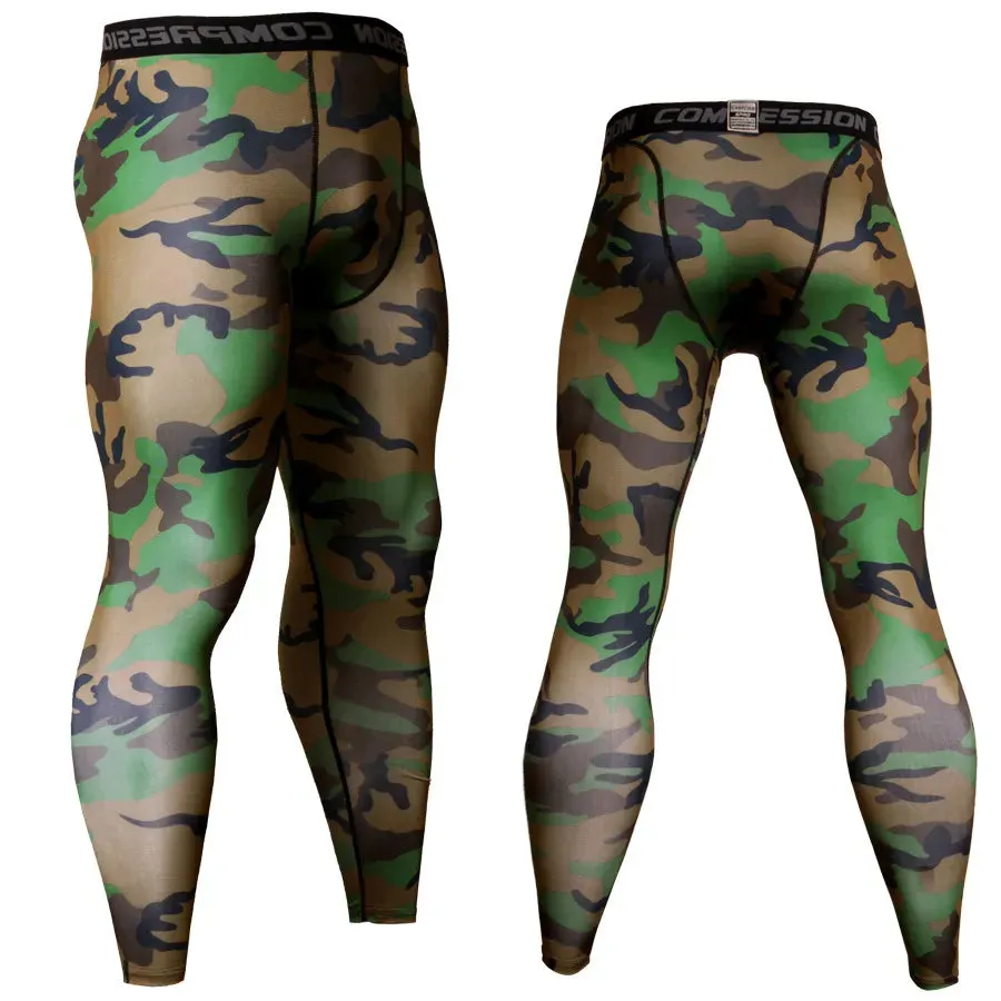 Men Compression Sport Leggings