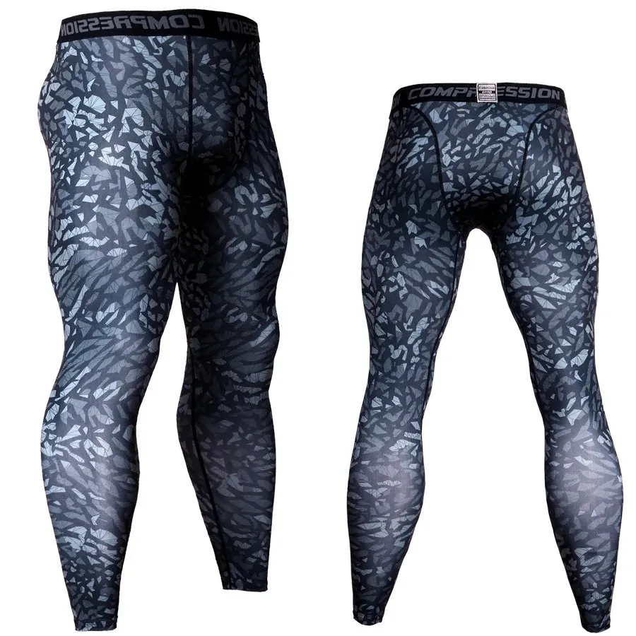 Men Compression Sport Leggings