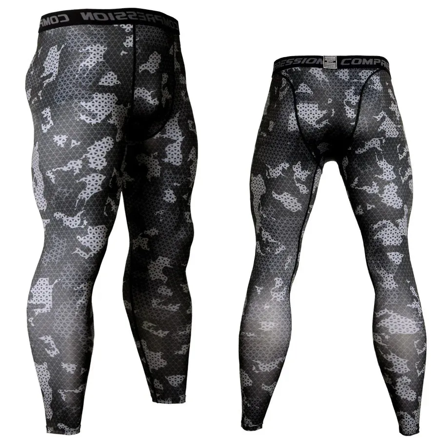 Men Compression Sport Leggings