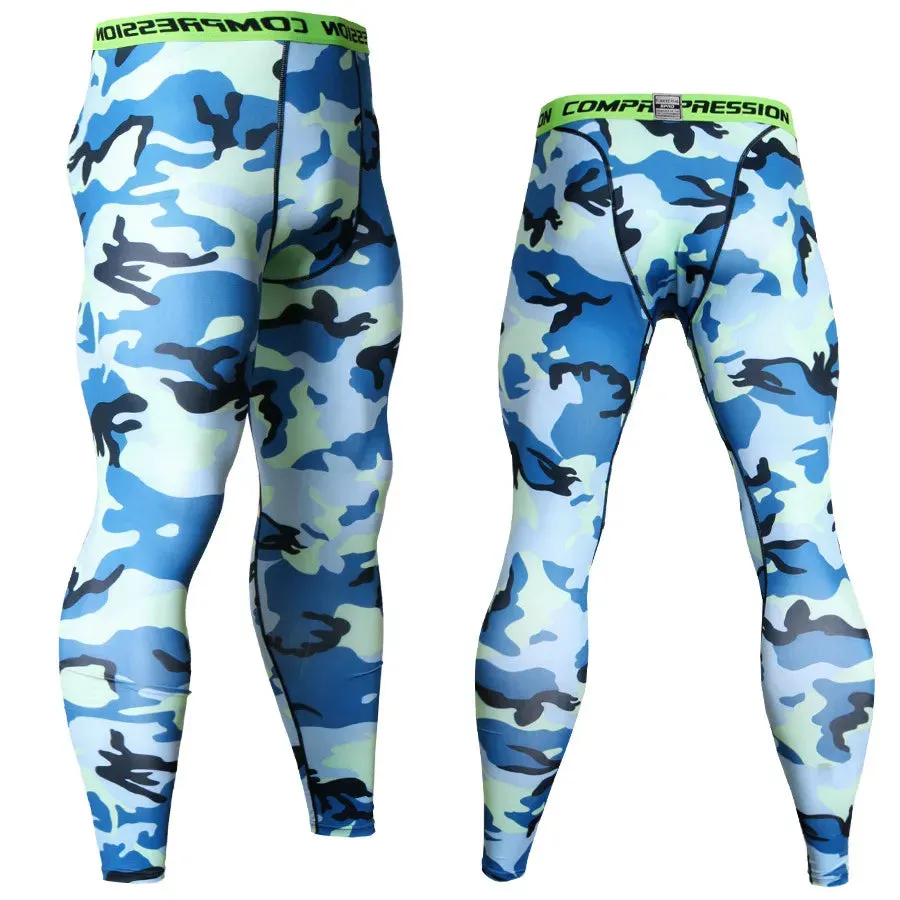 Men Compression Sport Leggings
