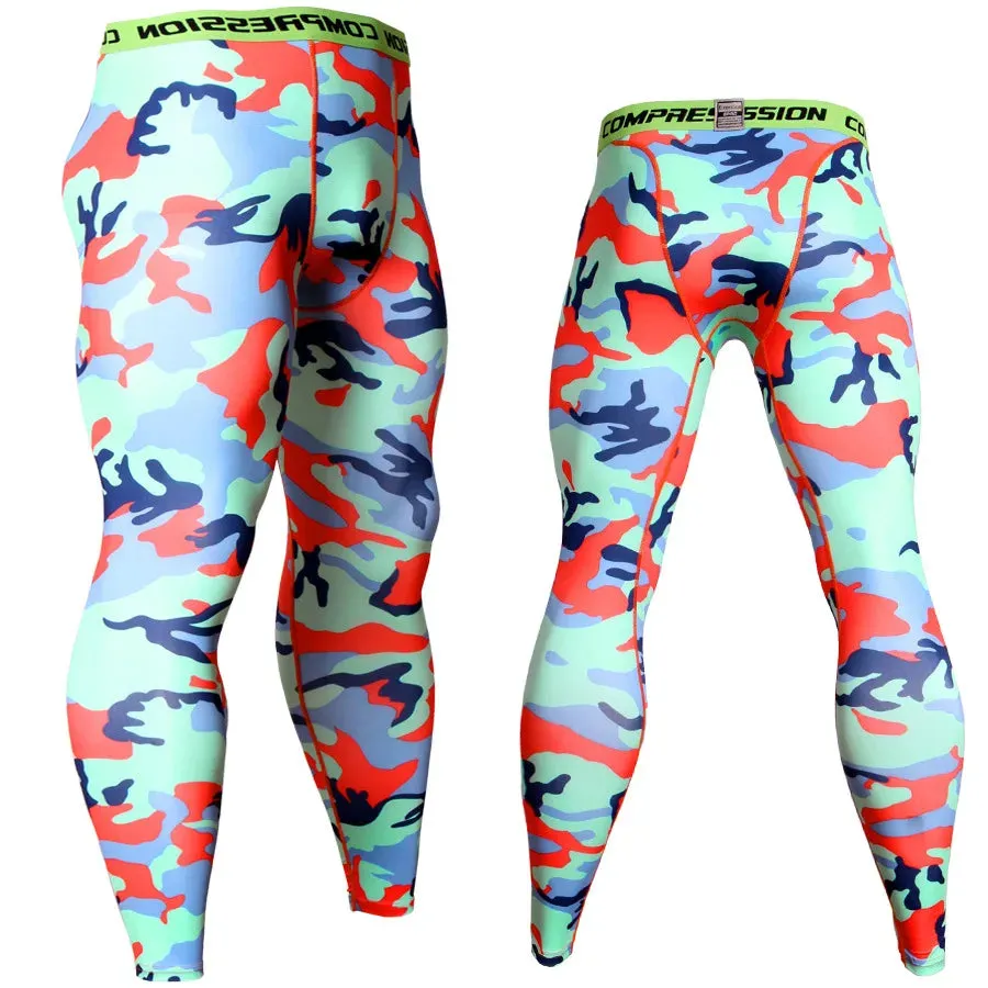 Men Compression Sport Leggings
