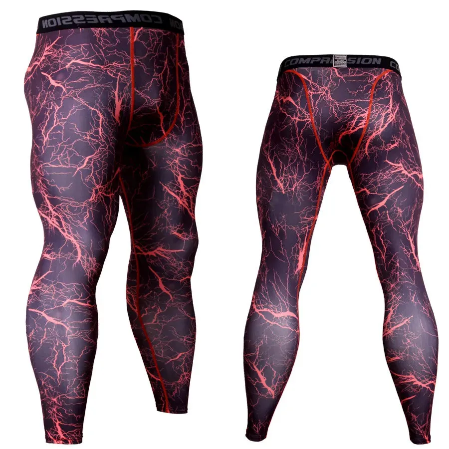 Men Compression Sport Leggings
