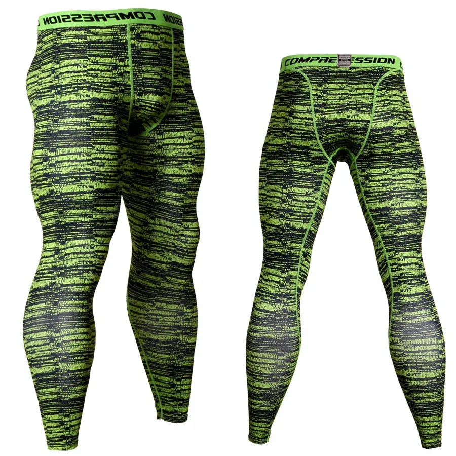 Men Compression Sport Leggings