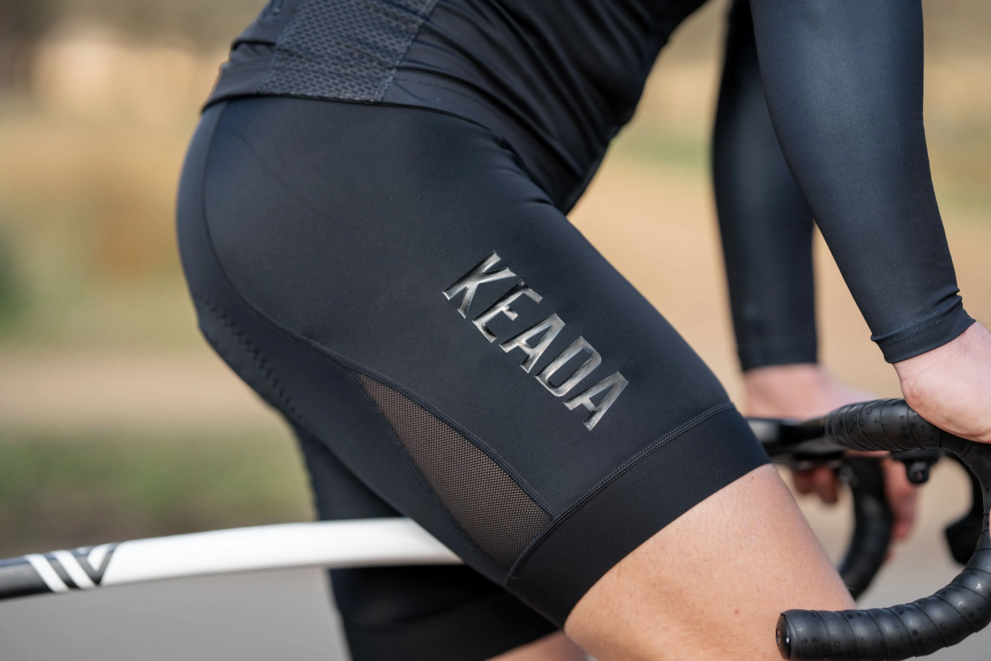 Men's Essential Cycling Shorts - Black
