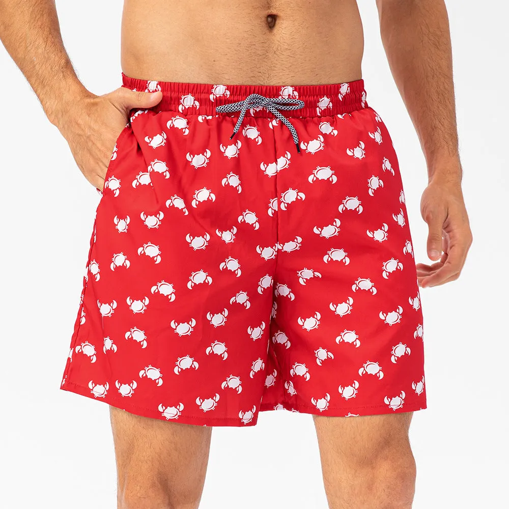 Mens Quick Dry Beach Shorts