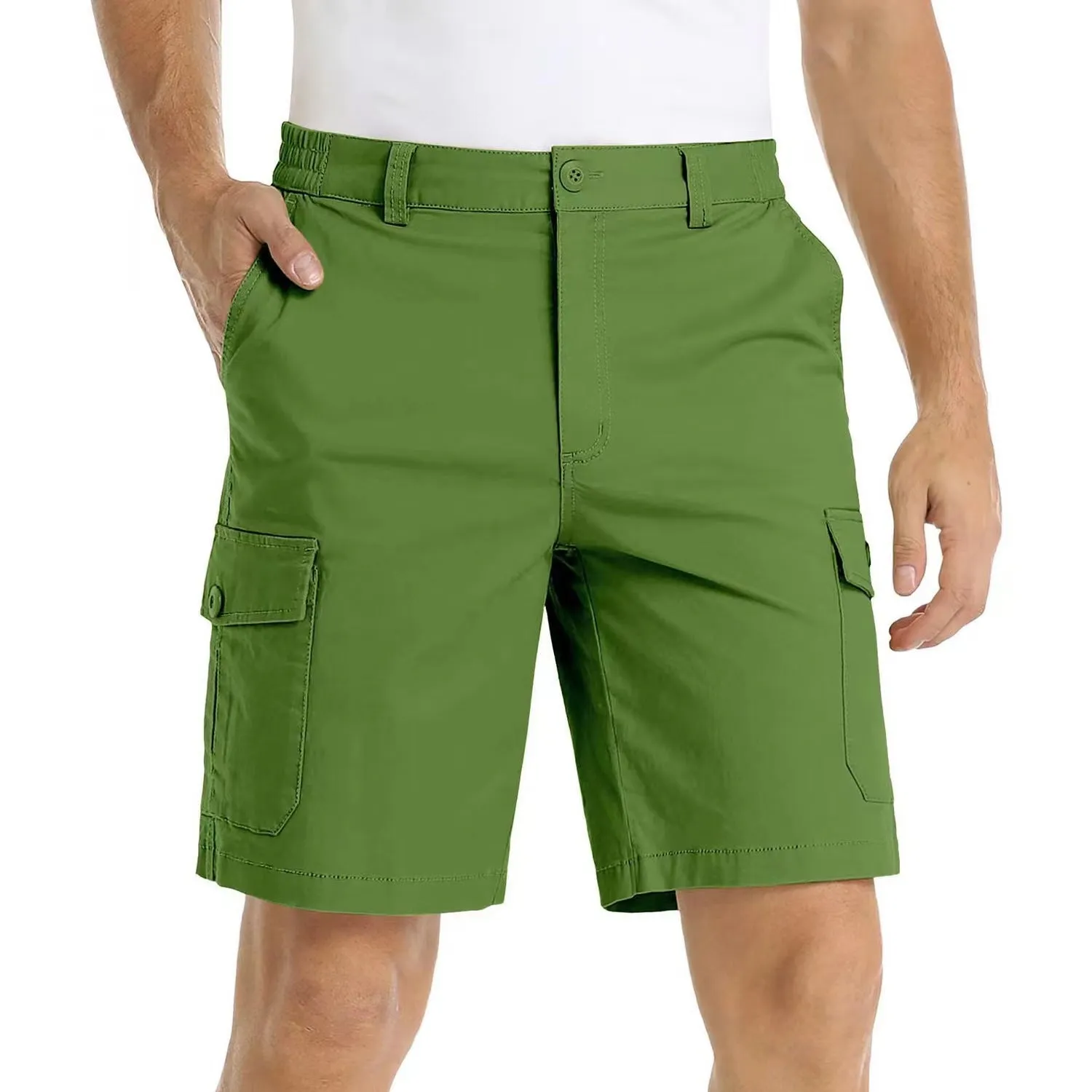 Men's Quick Dry Lightweight Stretch Cargo Shorts