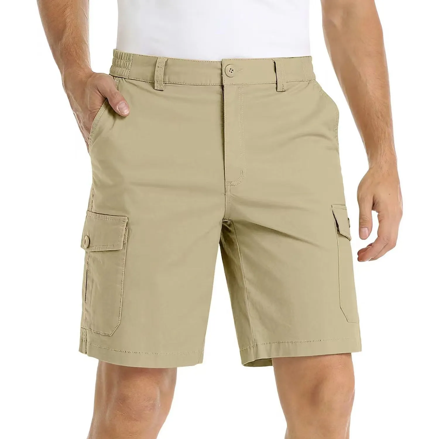 Men's Quick Dry Lightweight Stretch Cargo Shorts