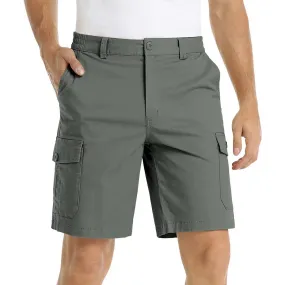 Men's Quick Dry Lightweight Stretch Cargo Shorts