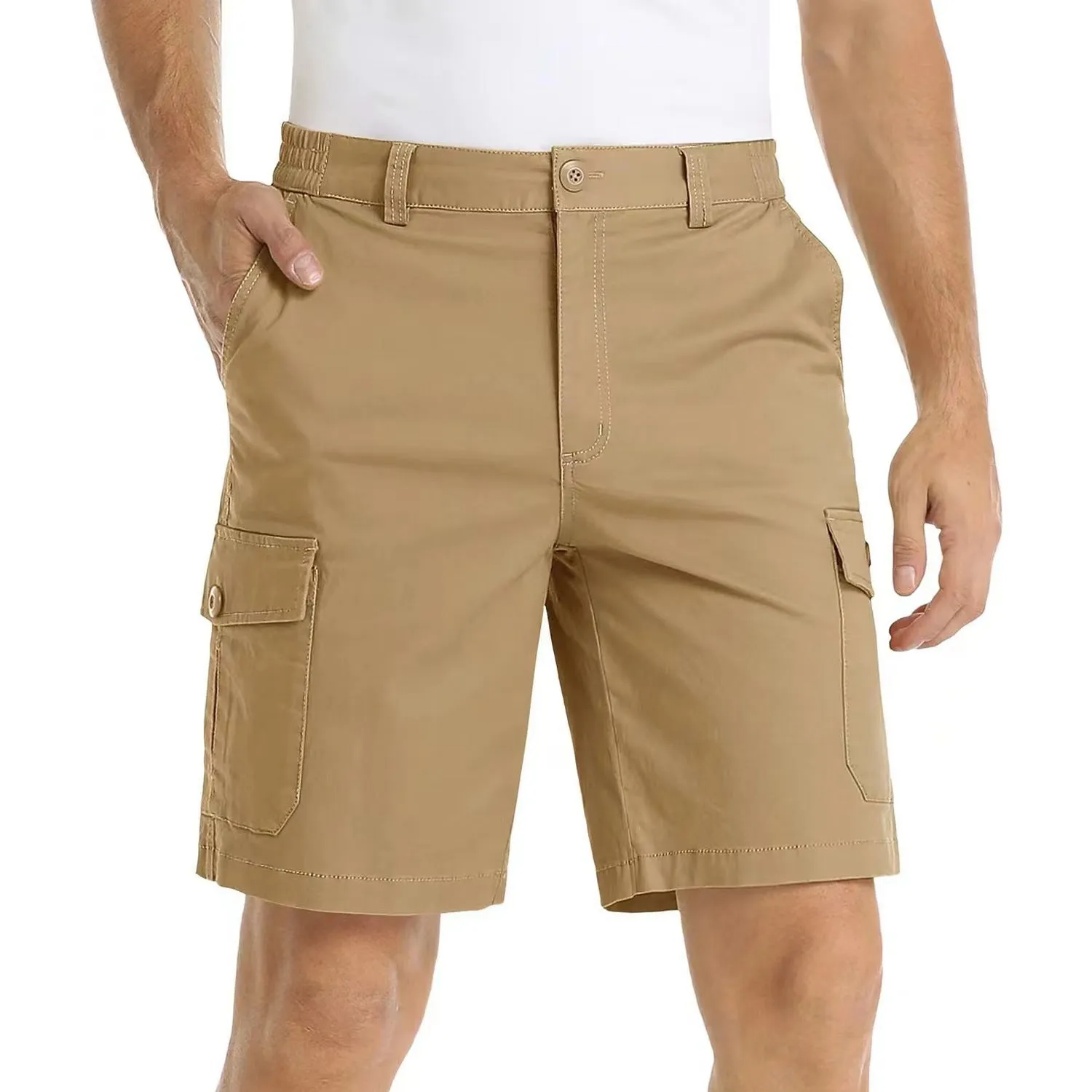 Men's Quick Dry Lightweight Stretch Cargo Shorts