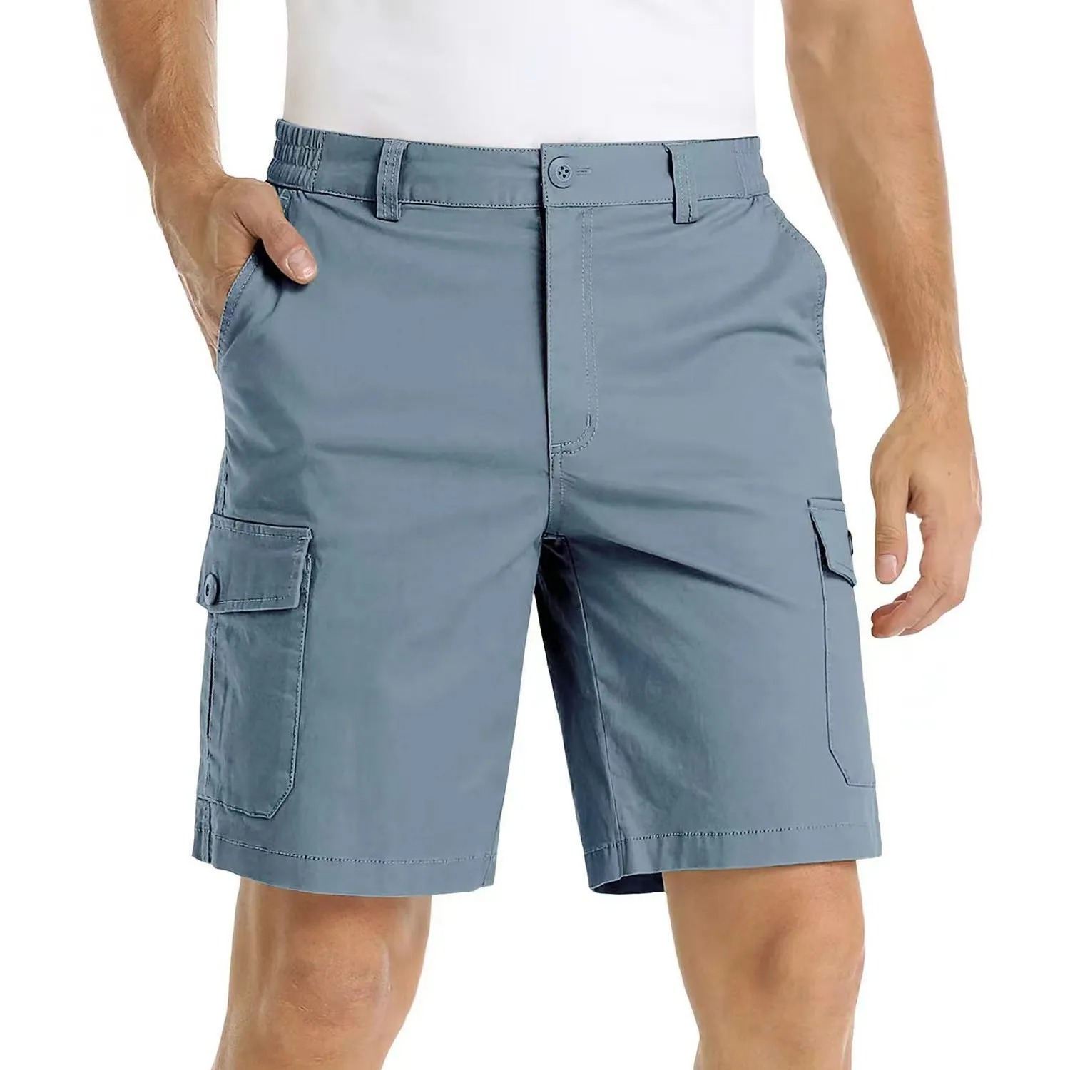 Men's Quick Dry Lightweight Stretch Cargo Shorts