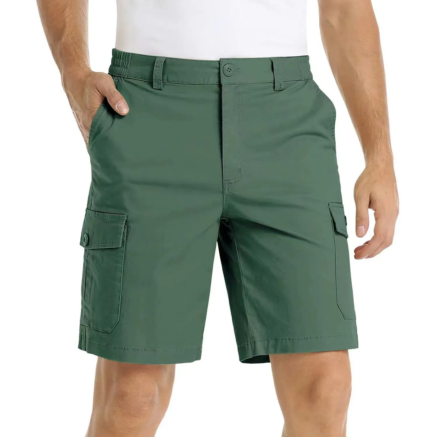 Men's Quick Dry Lightweight Stretch Cargo Shorts