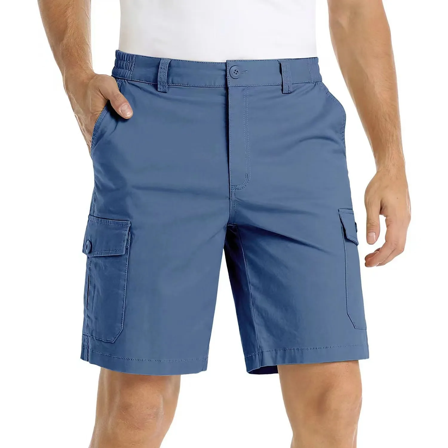 Men's Quick Dry Lightweight Stretch Cargo Shorts