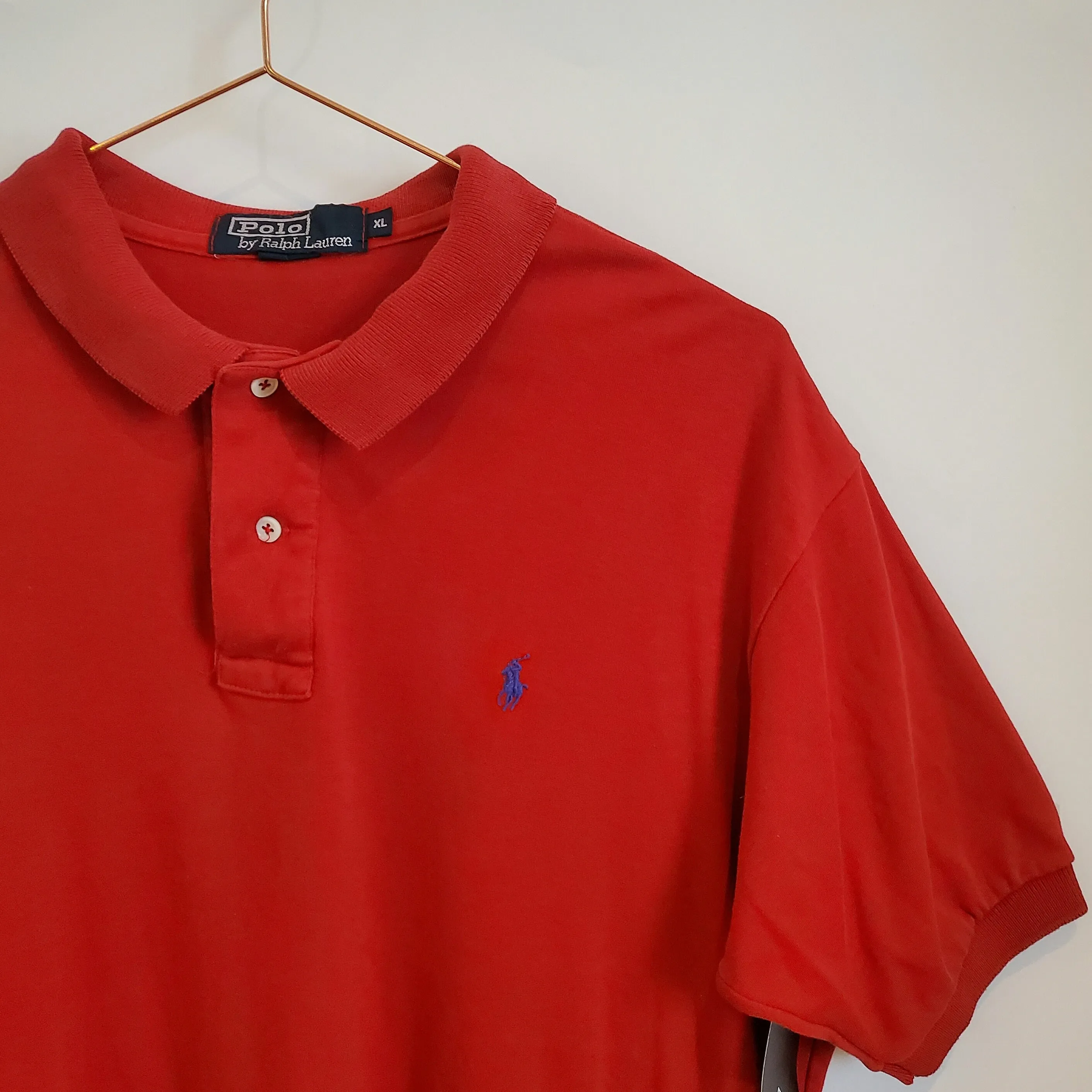 Men's Ralph Lauren Short Sleeve Polo Shirt | Size XL