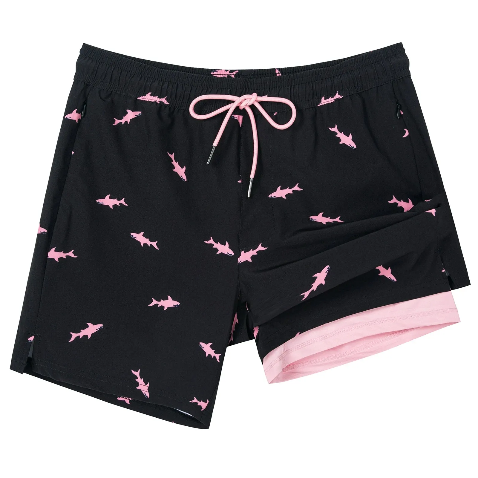 Mens Swim Quick Dry Beach Shorts