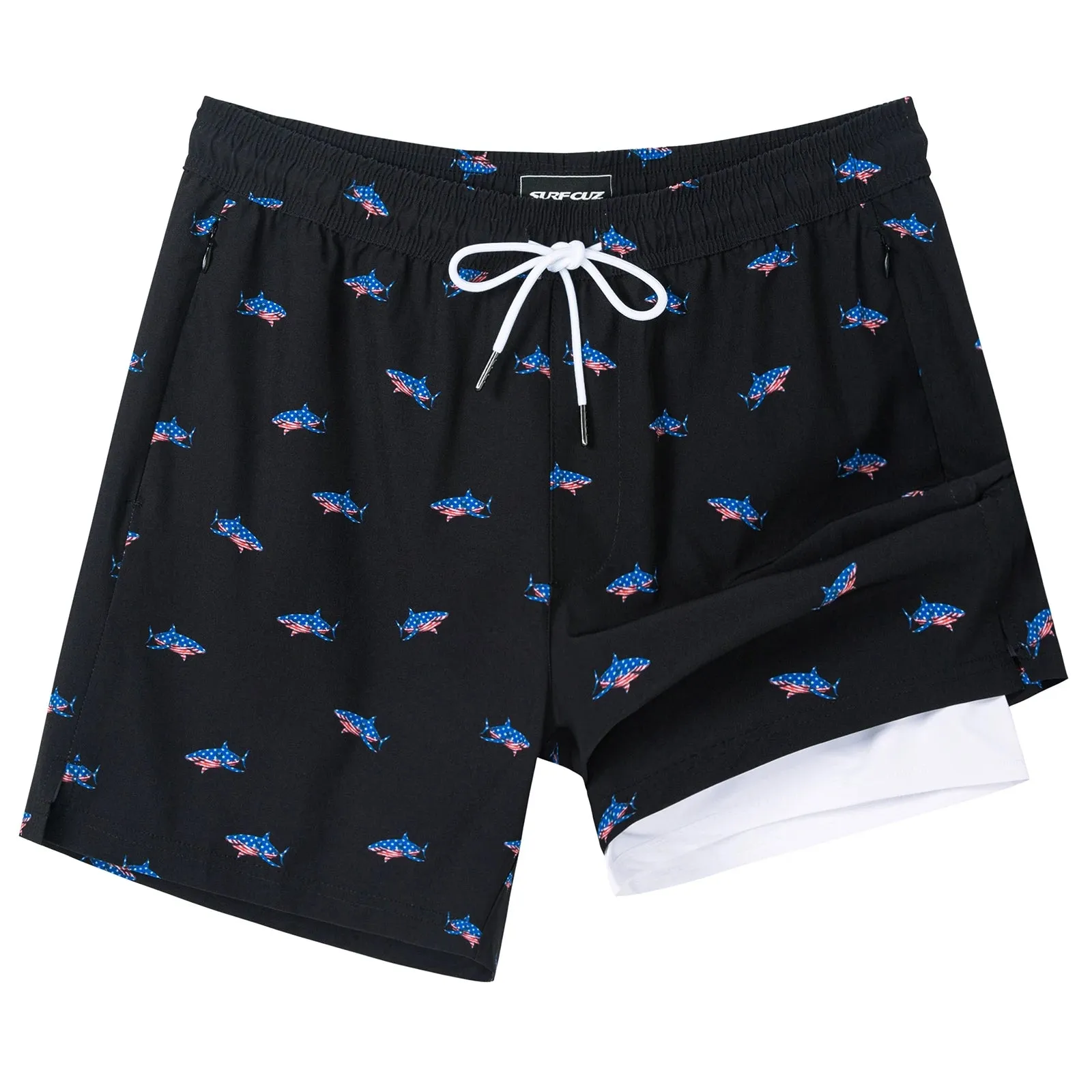 Mens Swim Quick Dry Beach Shorts