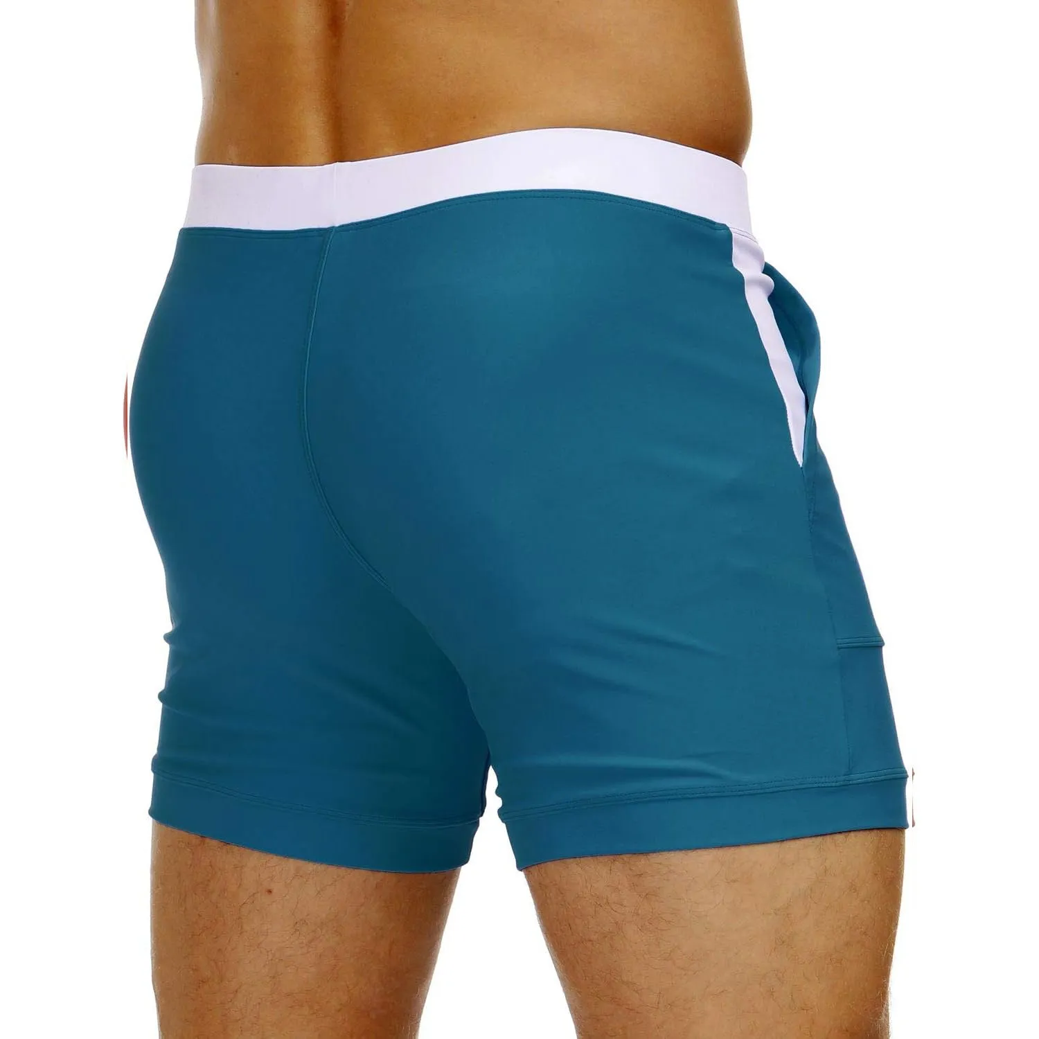 Men's Swim Trunks with Pockets