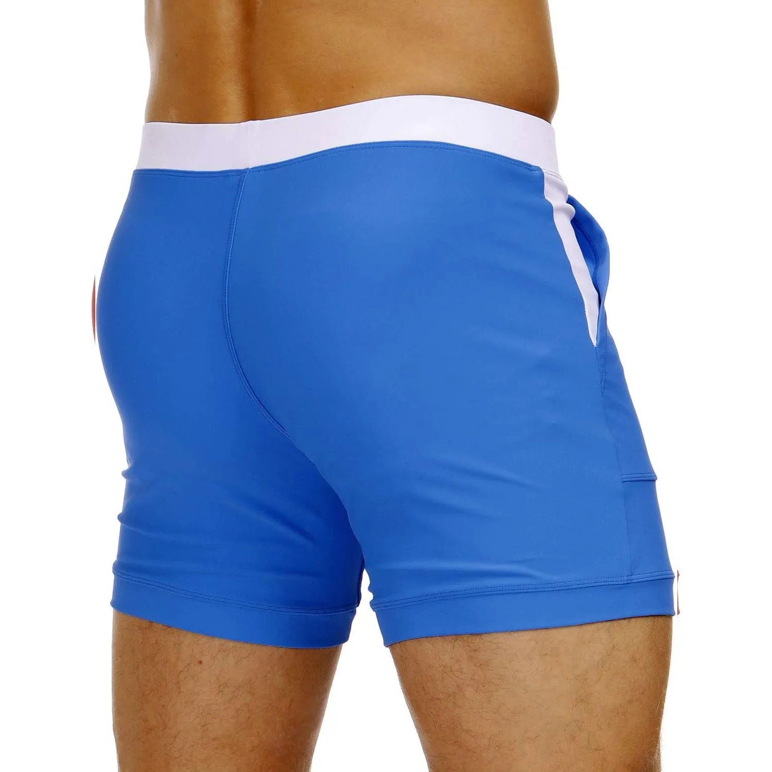 Men's Swim Trunks with Pockets