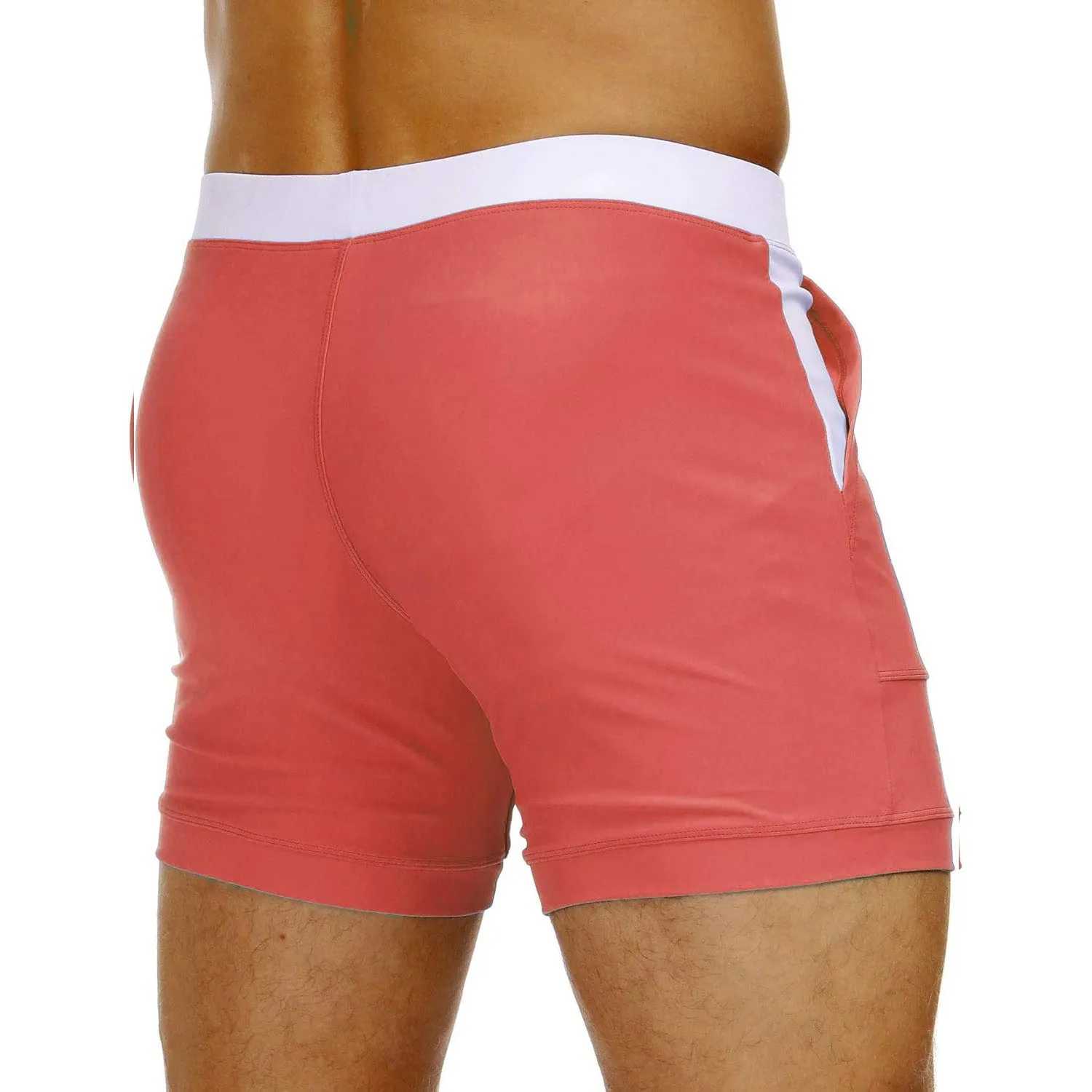 Men's Swim Trunks with Pockets