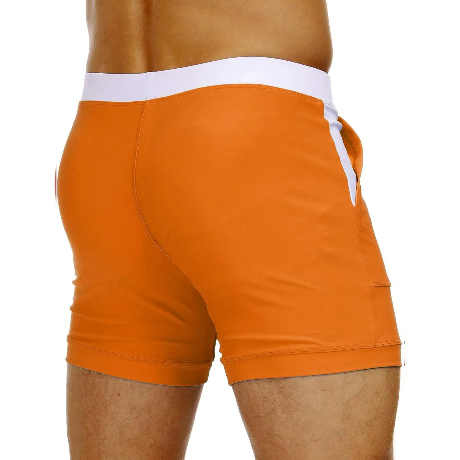 Men's Swim Trunks with Pockets