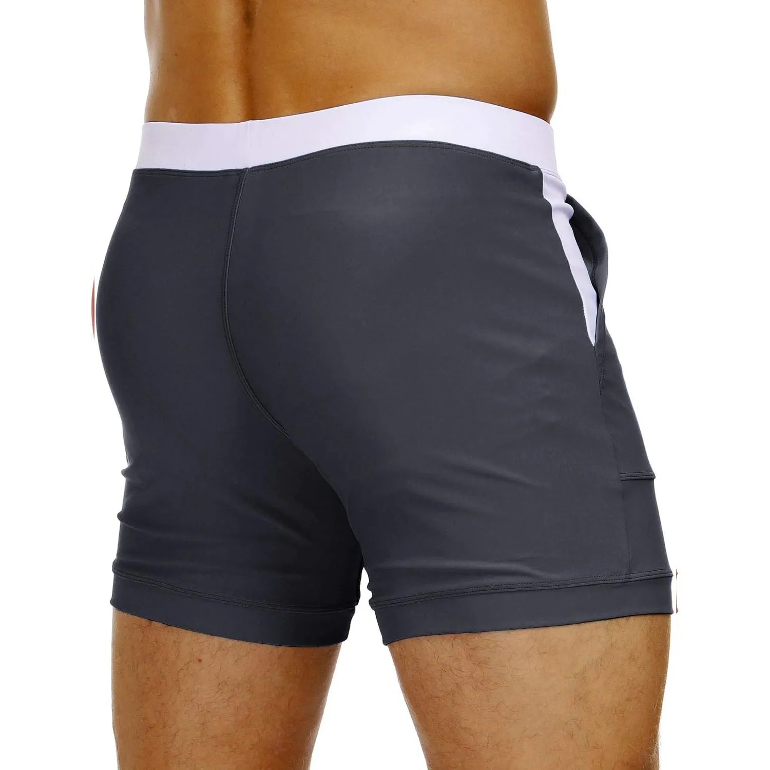 Men's Swim Trunks with Pockets