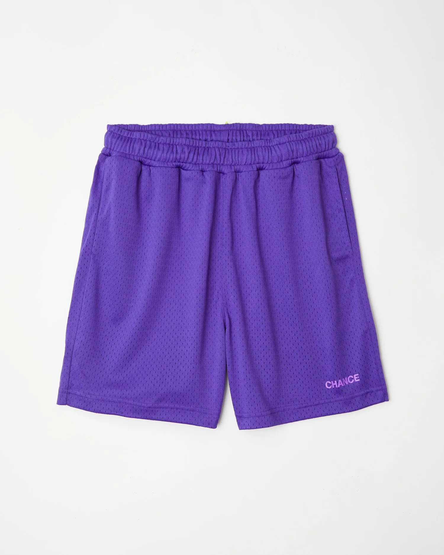 Mesh Shorts - Purple