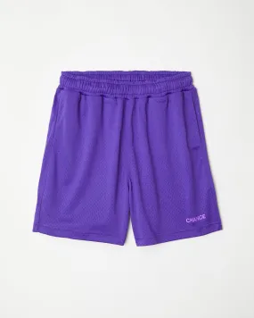Mesh Shorts - Purple