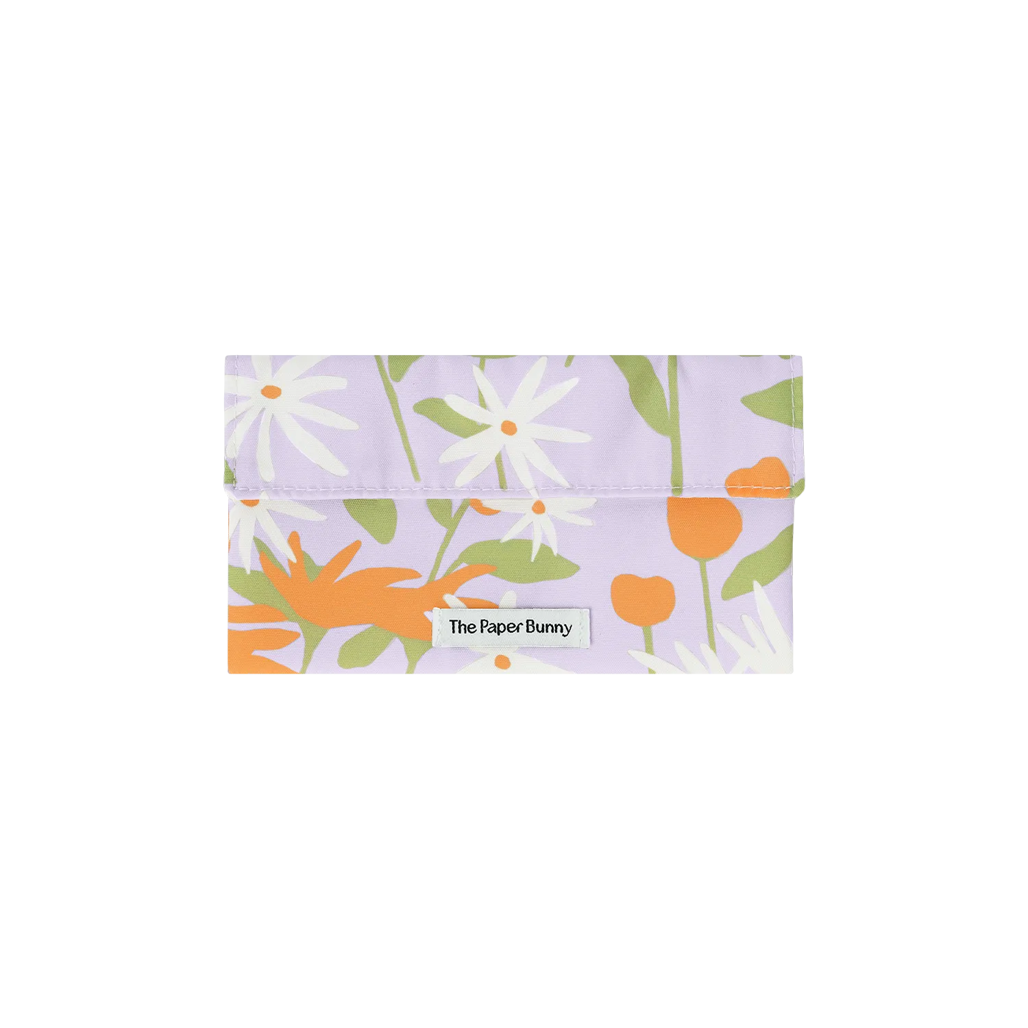 Mini Pocket Pouch (Daisy Fields Lilac)