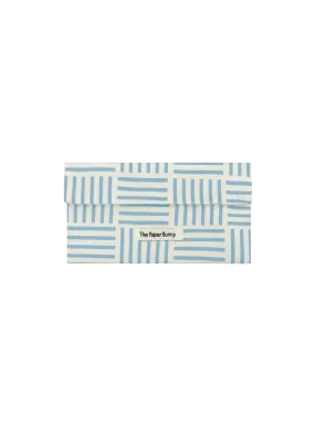 Mini Pocket Pouch (Interlace Blue)