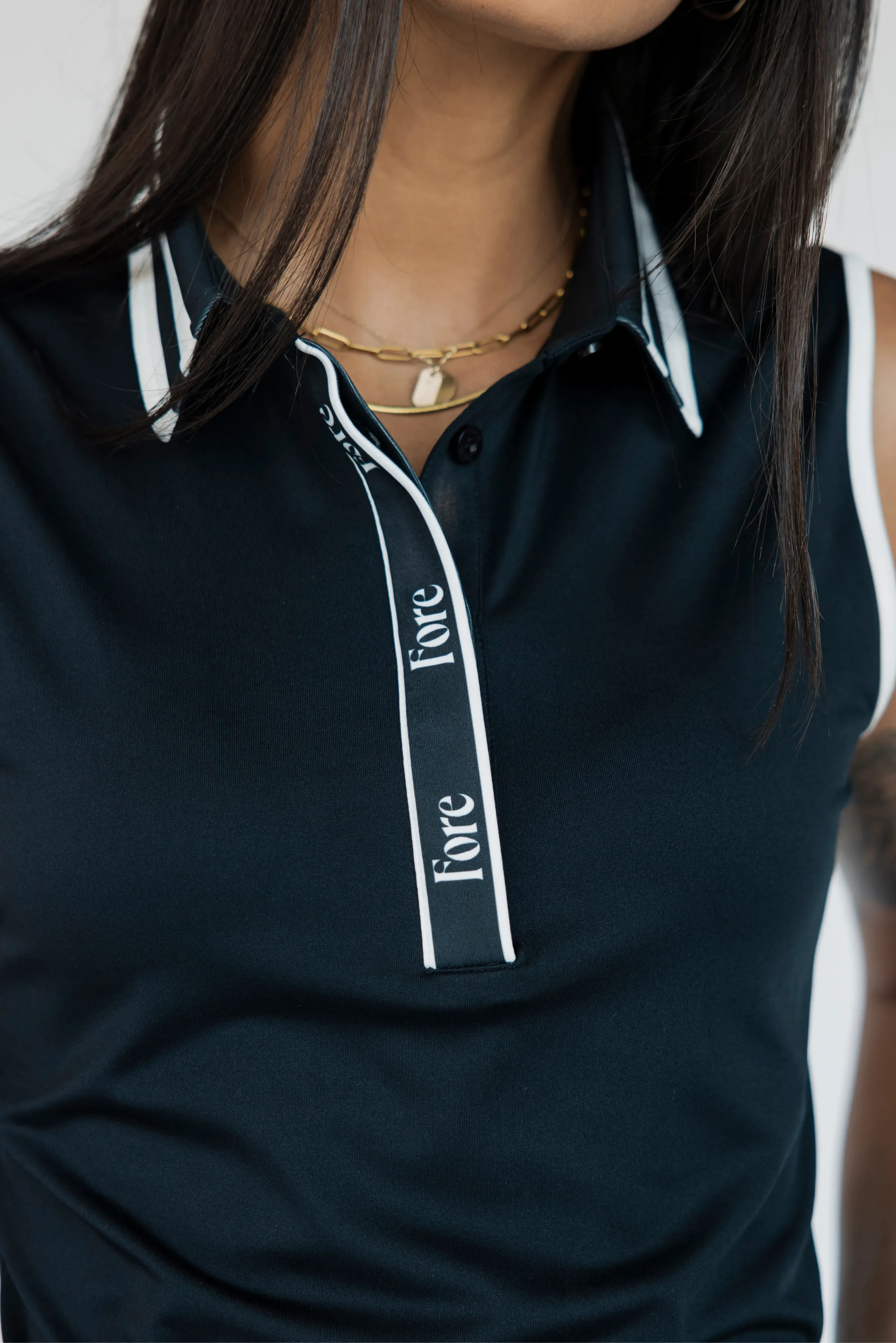 Moore Polo - Black