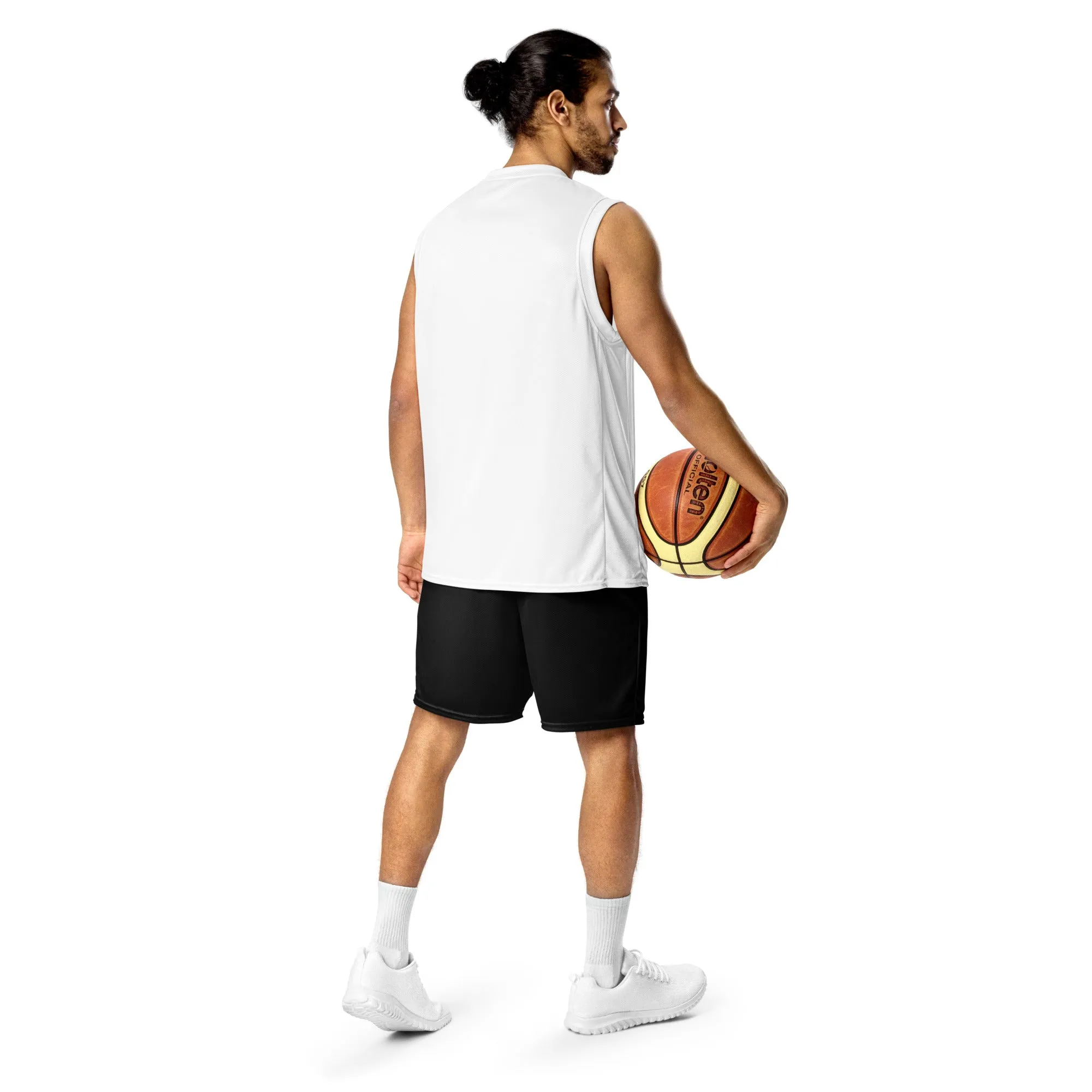 Naru glich effect Unisex mesh shorts