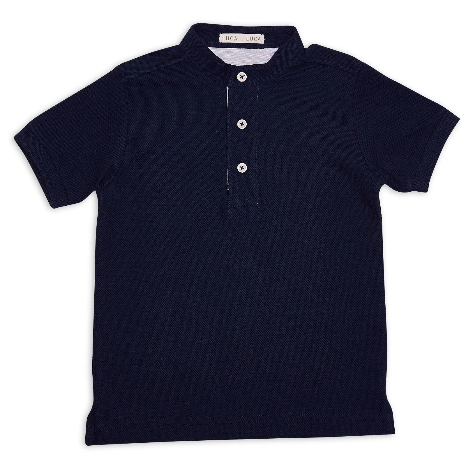 NAVY IBIZA POLO SHIRT