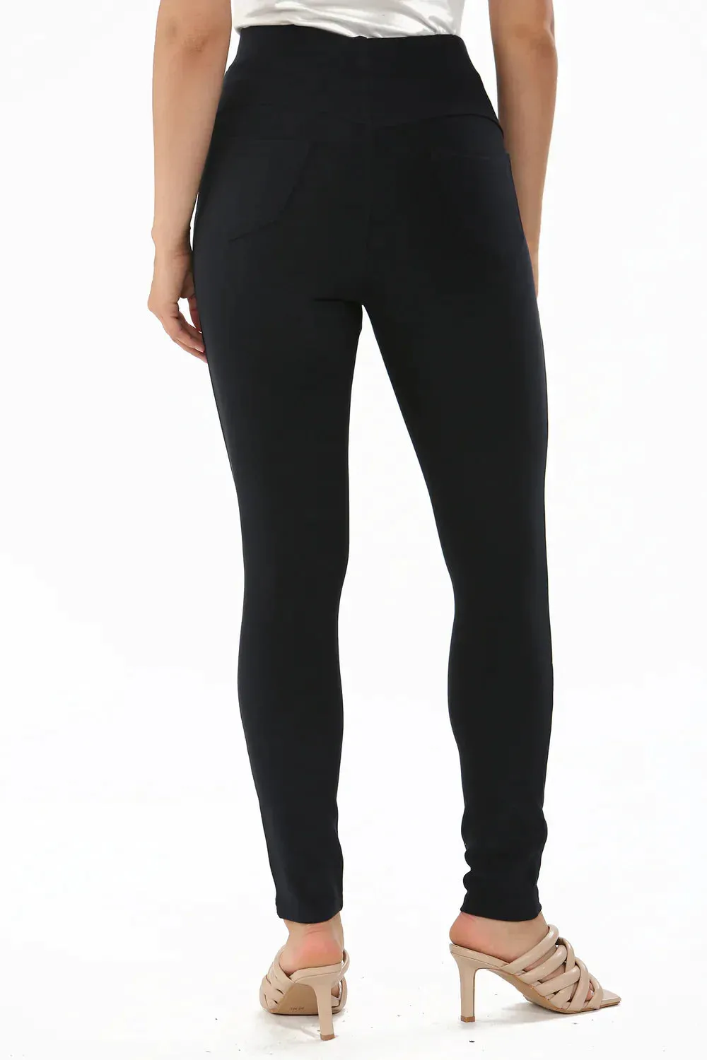 Navy Luxe Leggings