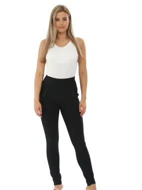Navy Luxe Leggings