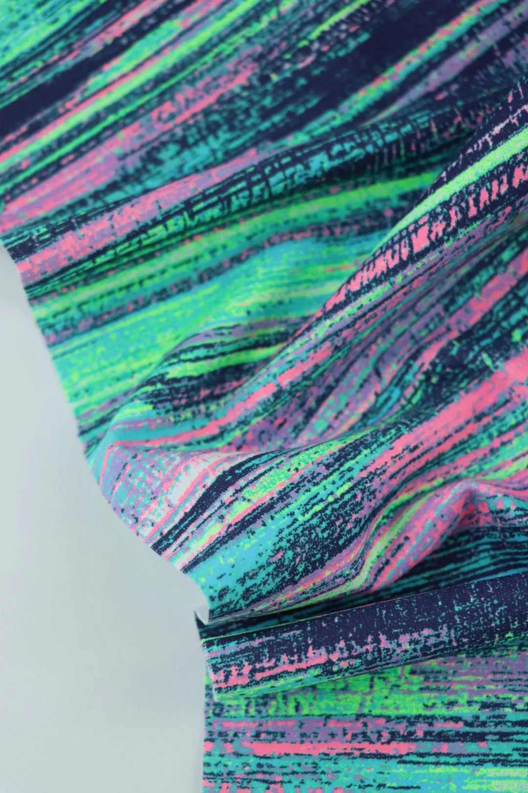 Neon Sunrise Athletic Nylon/Spandex