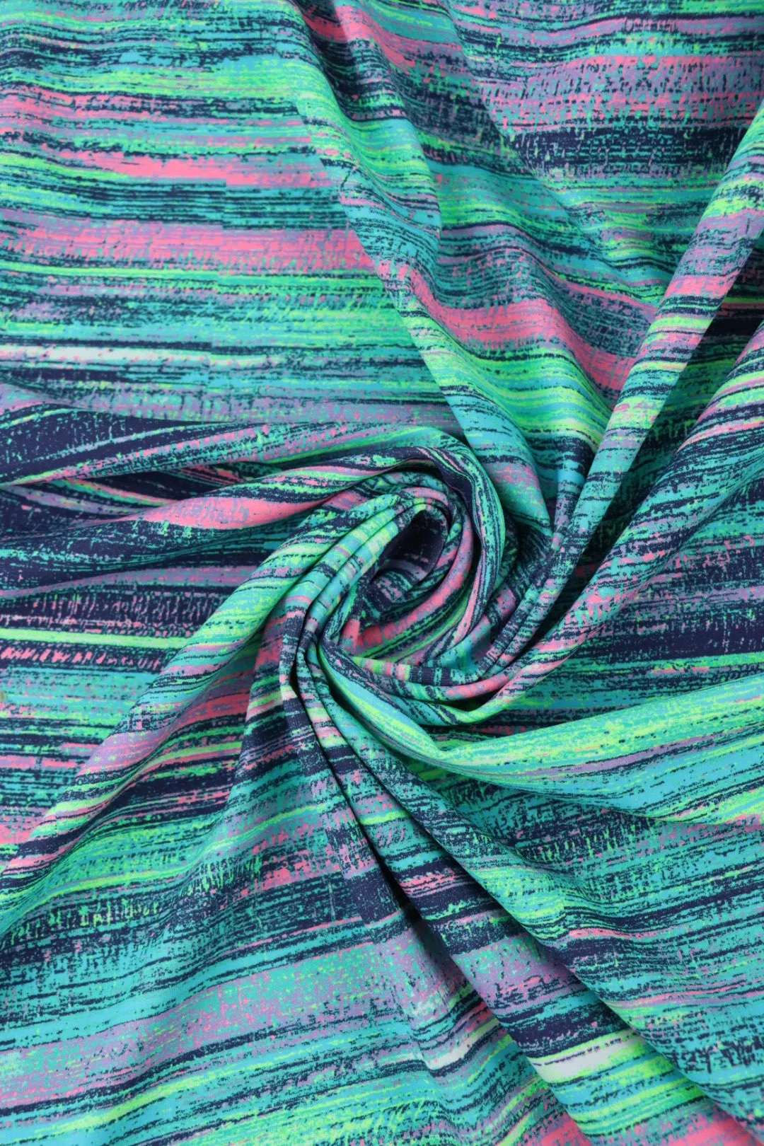 Neon Sunrise Athletic Nylon/Spandex