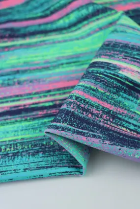 Neon Sunrise Athletic Nylon/Spandex