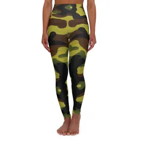 New Custom design High Waisted Yoga Leggings - Stylish & Comfortable Fitness Wear and very lovely look
