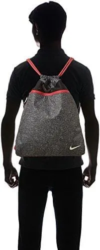 Nike Sport Gym Sack III Golf Bag Black/Gym Red