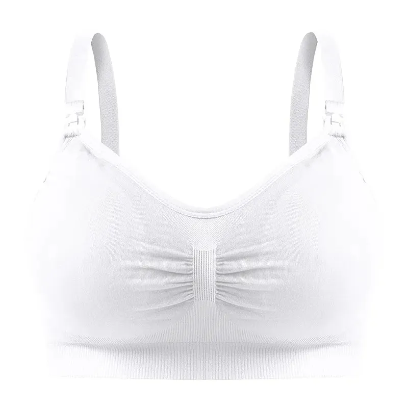 Nursing Bra Without Bones Maternity Bras Pregnancy Clothes Prevent Sagging Breastfeeding Women Breathable Lactancia Feeding Bras