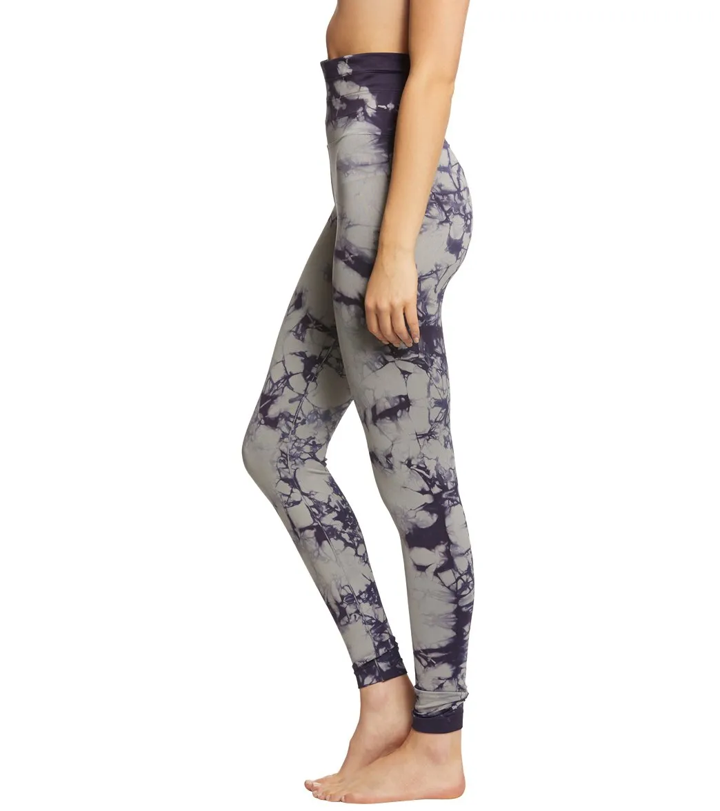 NUX Hand Dye Seamless High Waisted Yoga Leggings