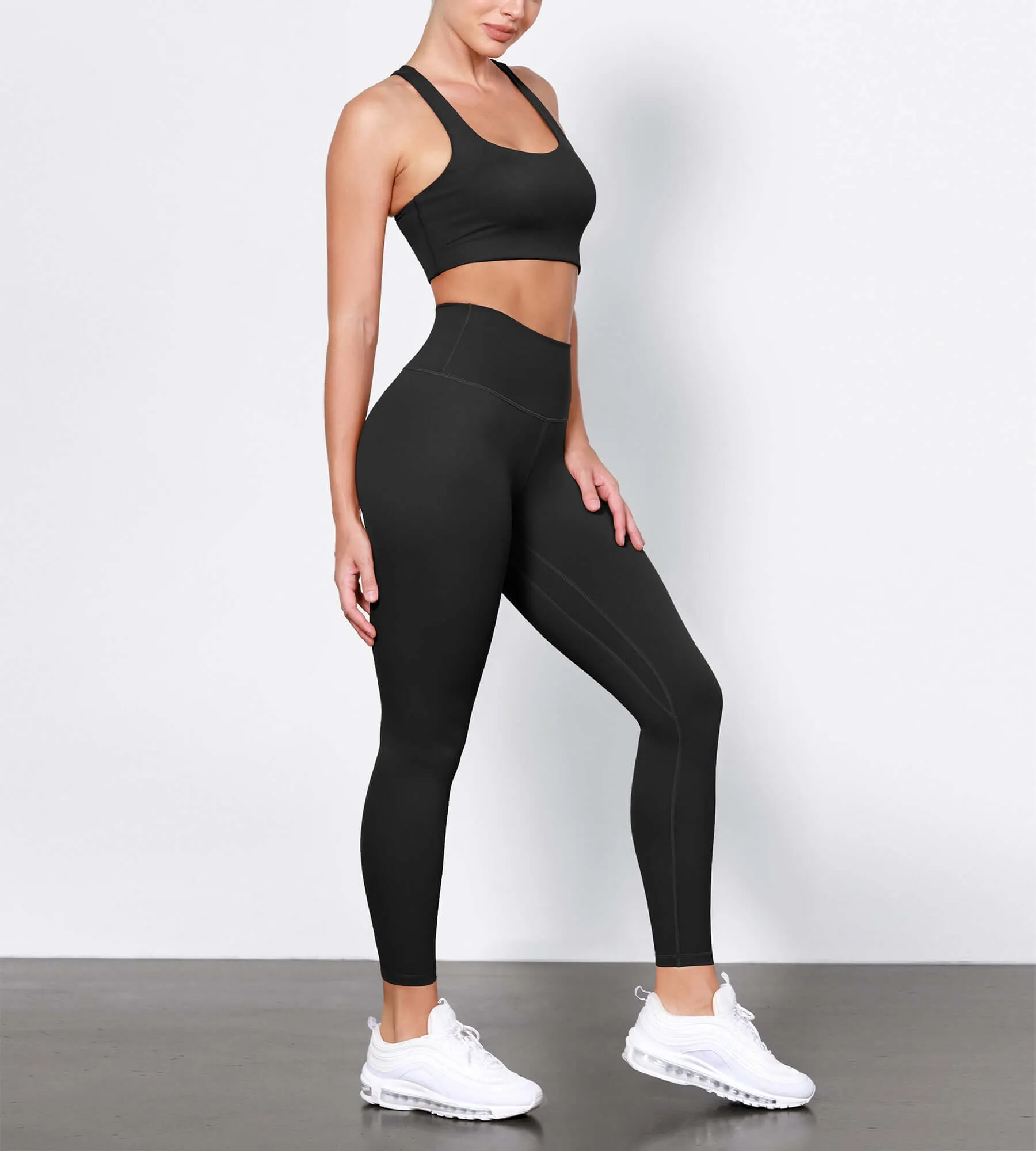 ODLIFT 25" High Waist Compression Yoga Leggings