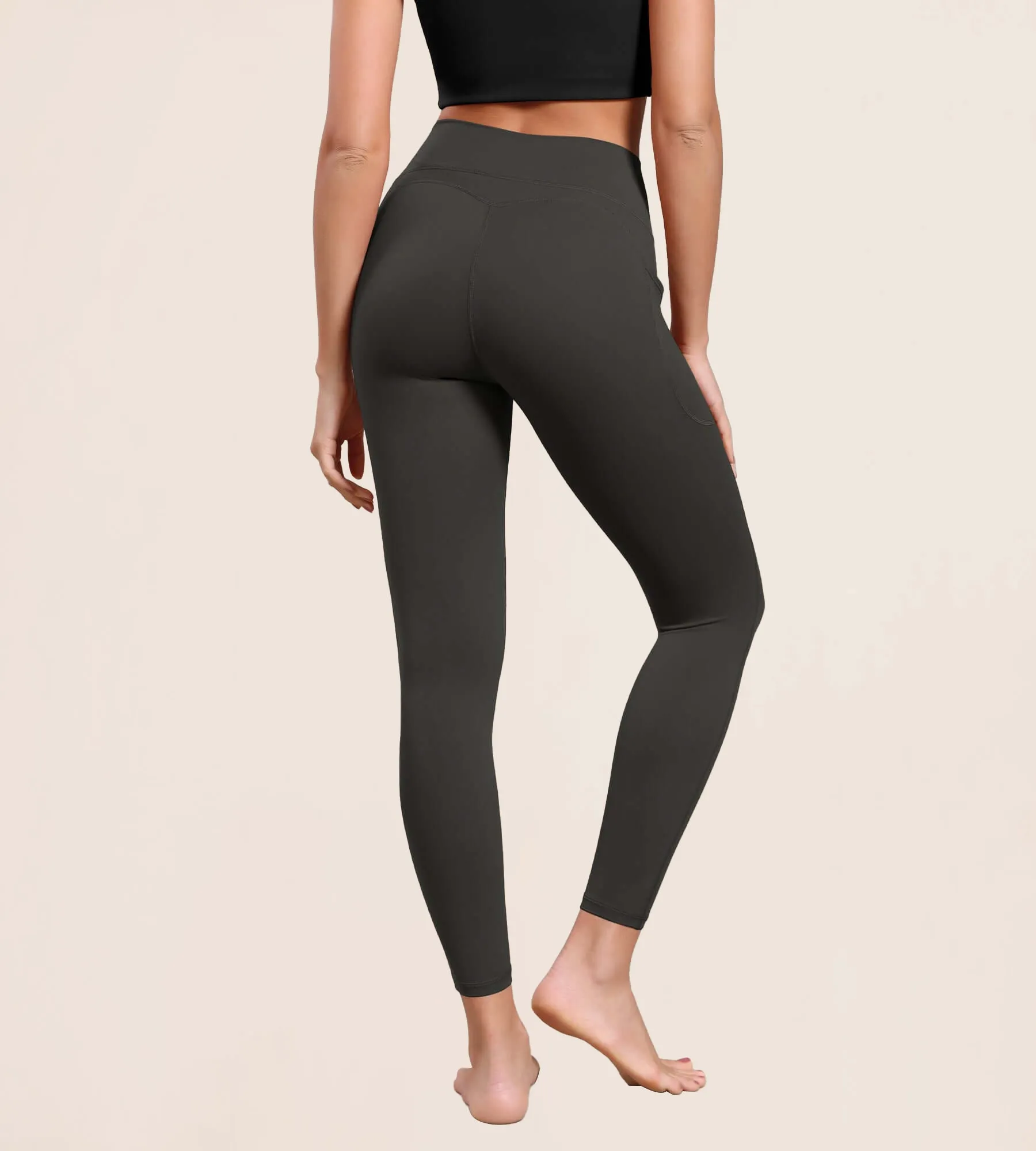 ODLIFT 7/8 Compression Leggings with Pockets