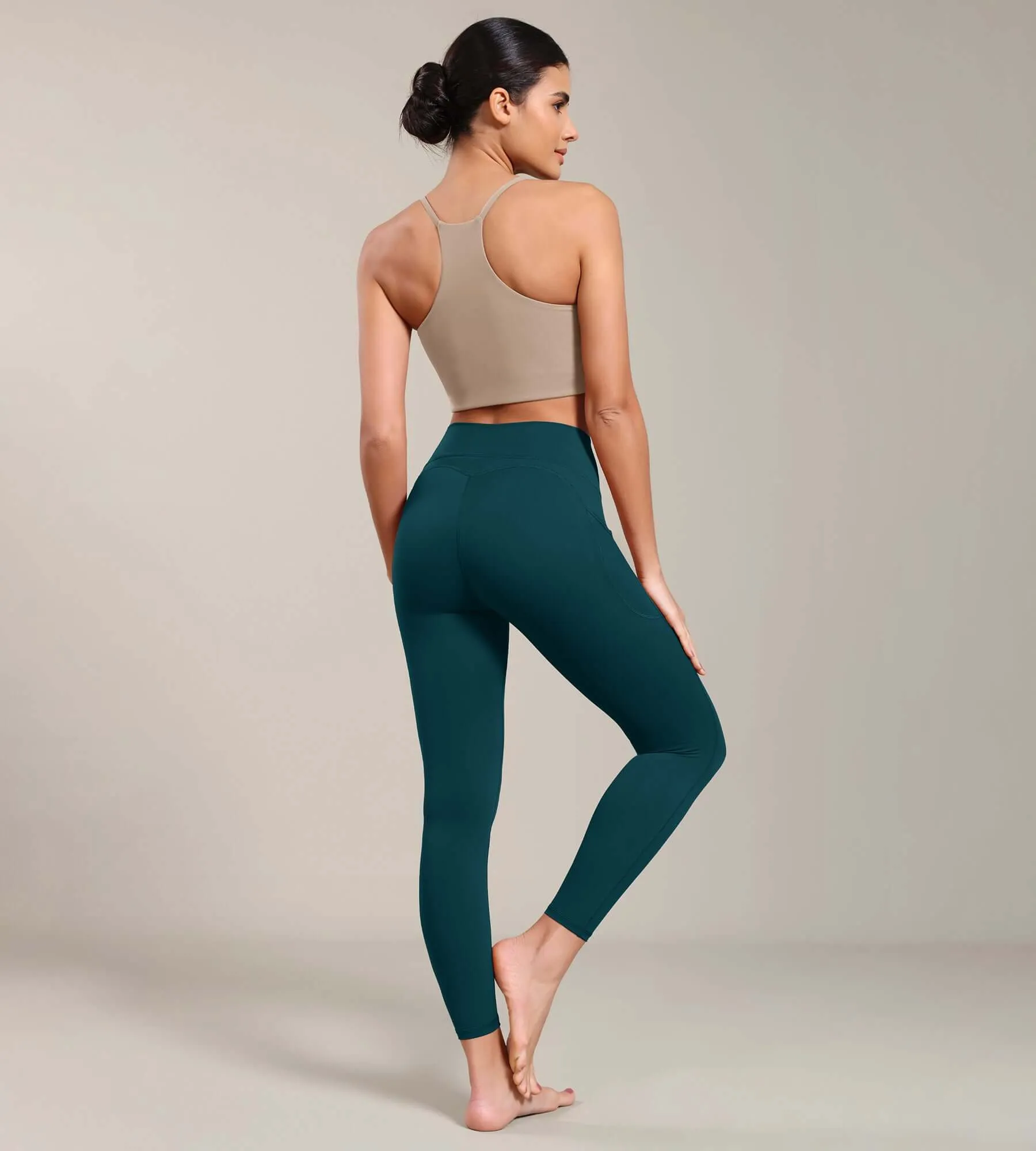 ODLIFT 7/8 Compression Leggings with Pockets