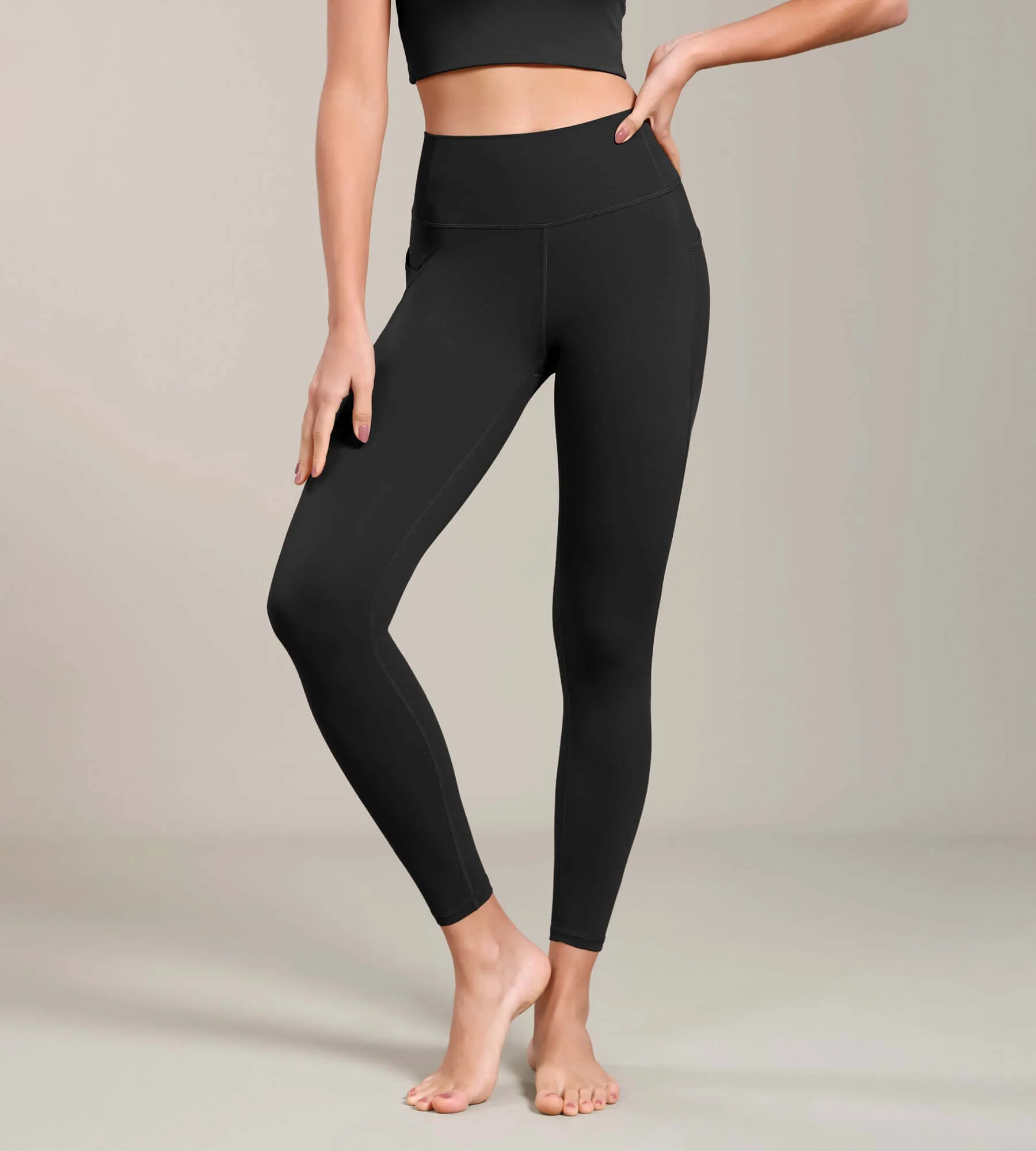 ODLIFT 7/8 Compression Leggings with Pockets