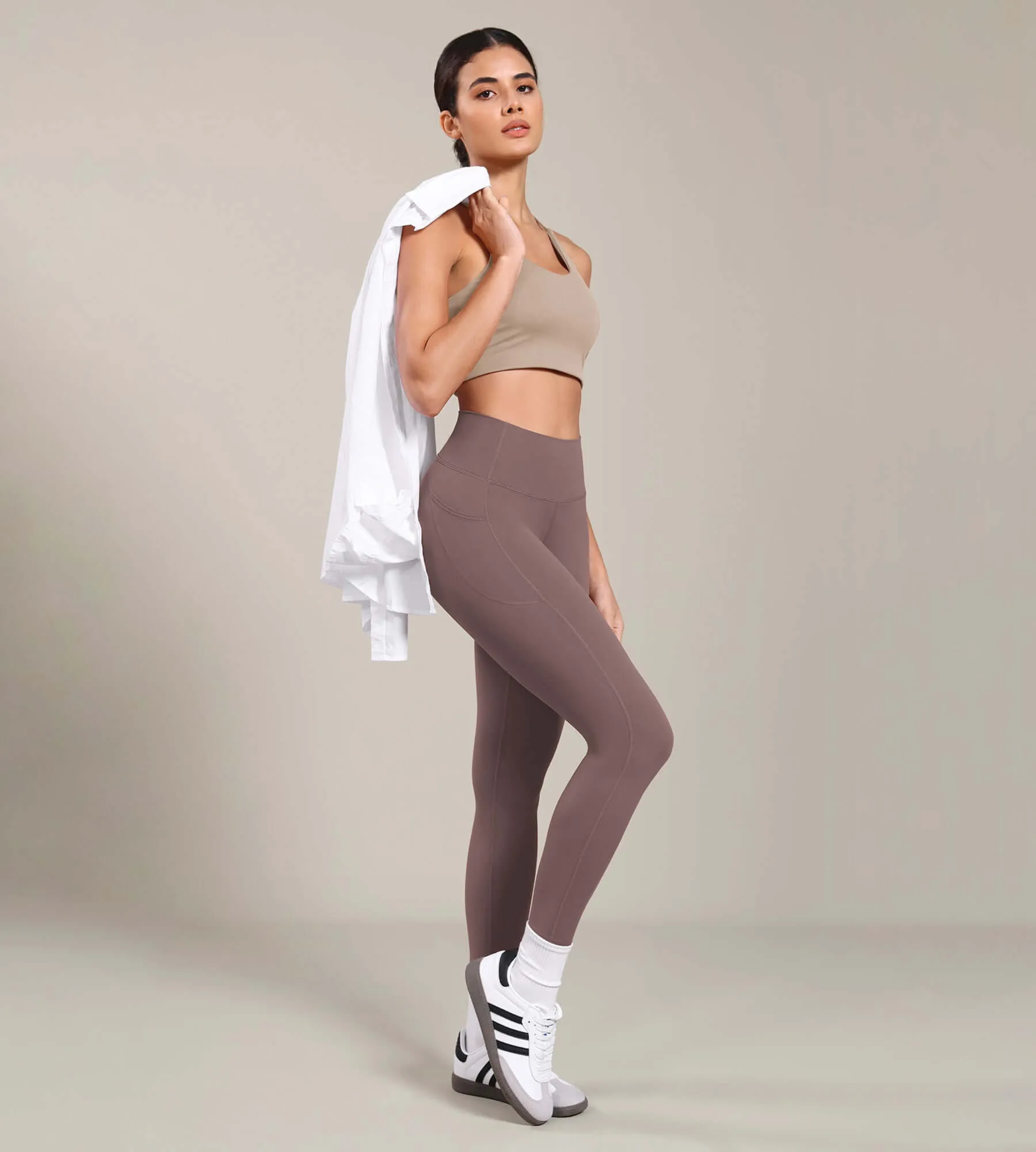 ODLIFT 7/8 Compression Leggings with Pockets