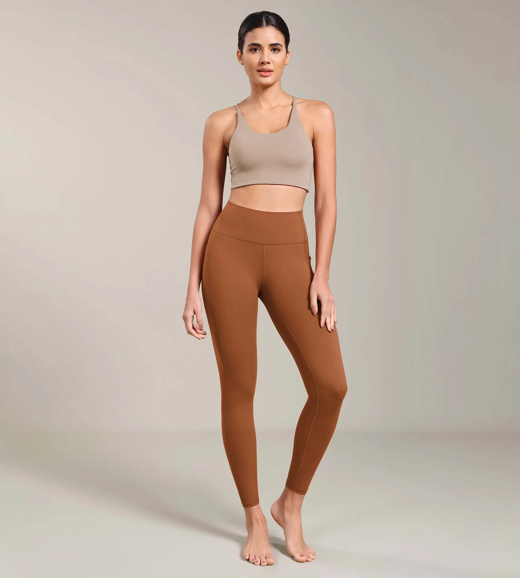 ODLIFT 7/8 Compression Leggings with Pockets