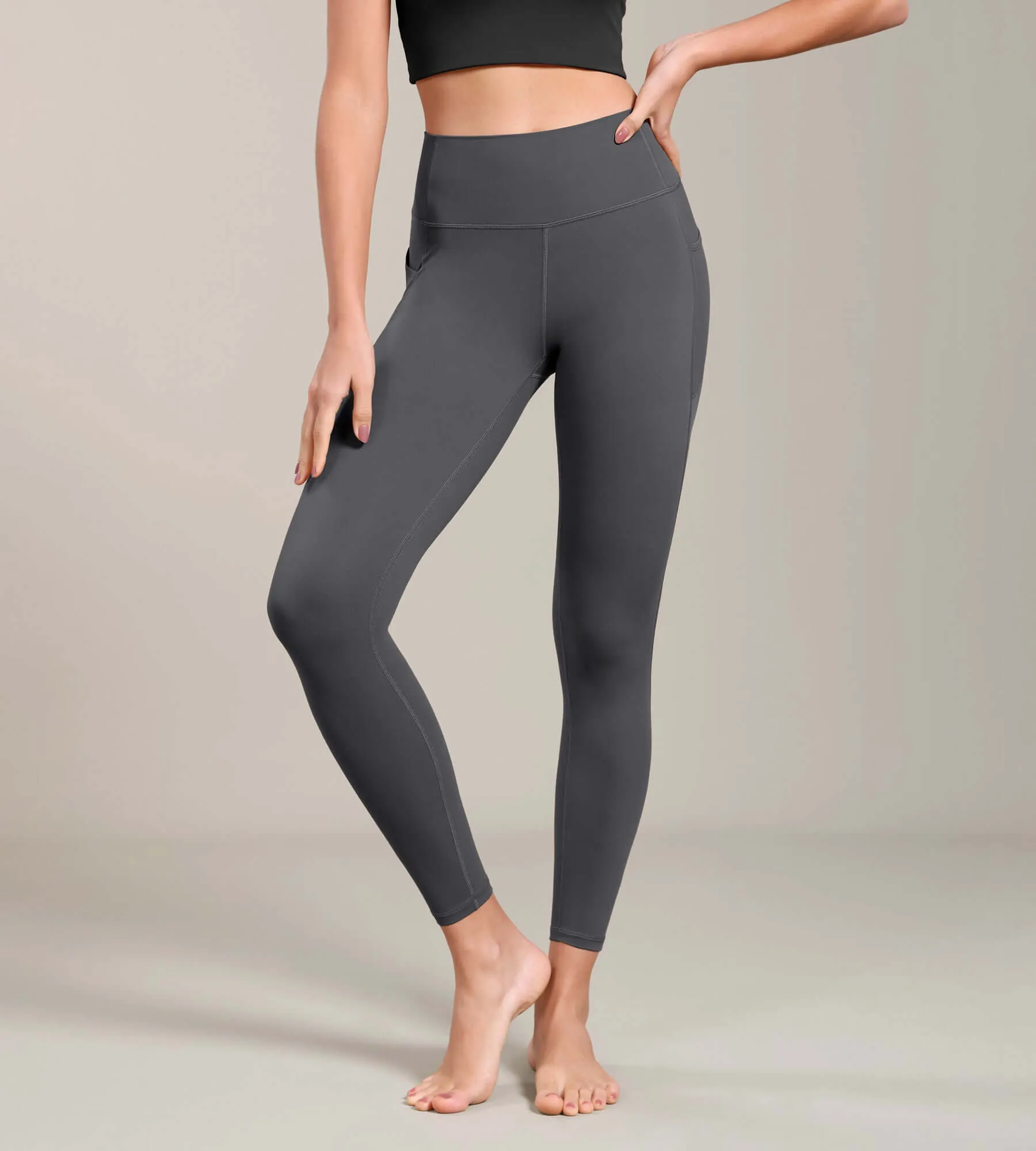 ODLIFT 7/8 Compression Leggings with Pockets